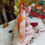 Miniature : Tranches polies de Cornaline et agate rose