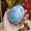 Miniature : Formes libres de Calcite bleue - AA