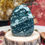 Miniature : Forme libre druzy de Jaspe Orbiculaire ( ou océan ) - AAA