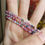 Miniature : Bracelets de tourmaline rose sur endialyte