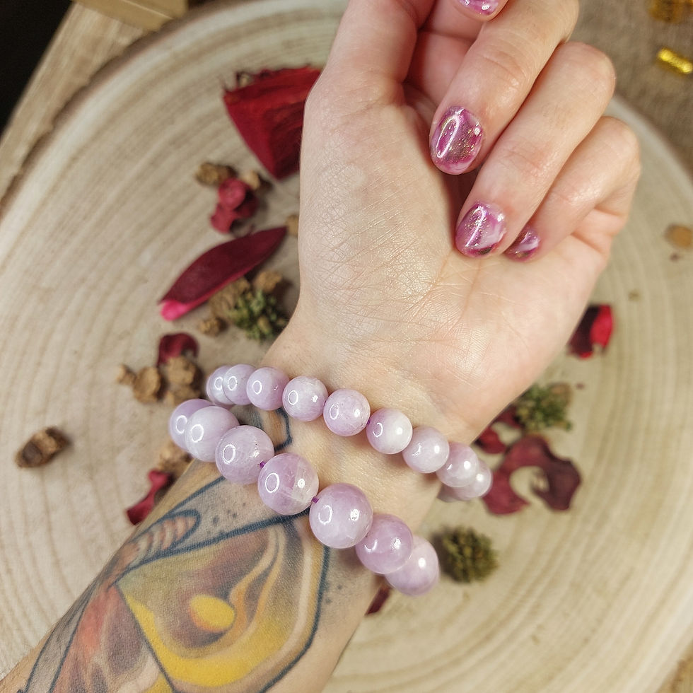 Bracelets de Kunzite