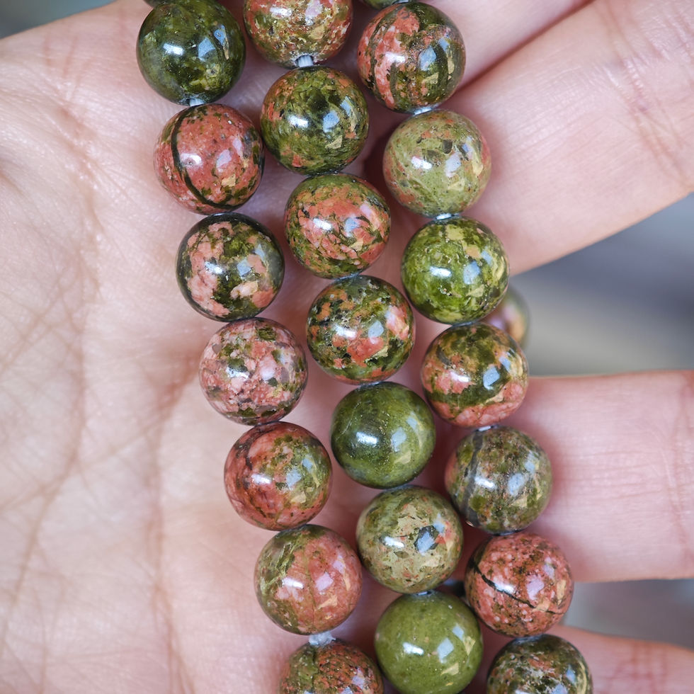 Miniature : Bracelets d'Unakite