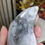 Miniature : Lunes d'améthyste et agate cerisier A+ à AA