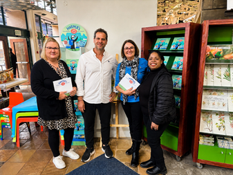 HARPER HITS #1 SPOT AS BESTSELLING BOOK IN CAPE TOWN!