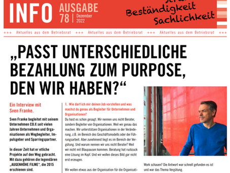 „Wir starten bei der Frage, was einen Wertbeitrag leistet“ 