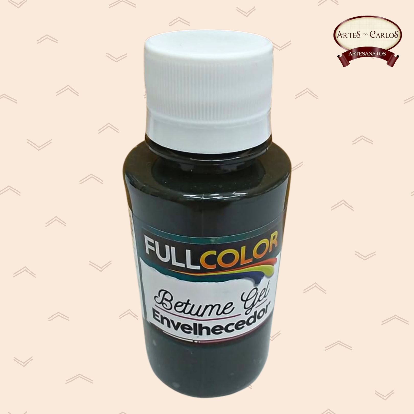 Betume Gel Envelhecedor Tabaco