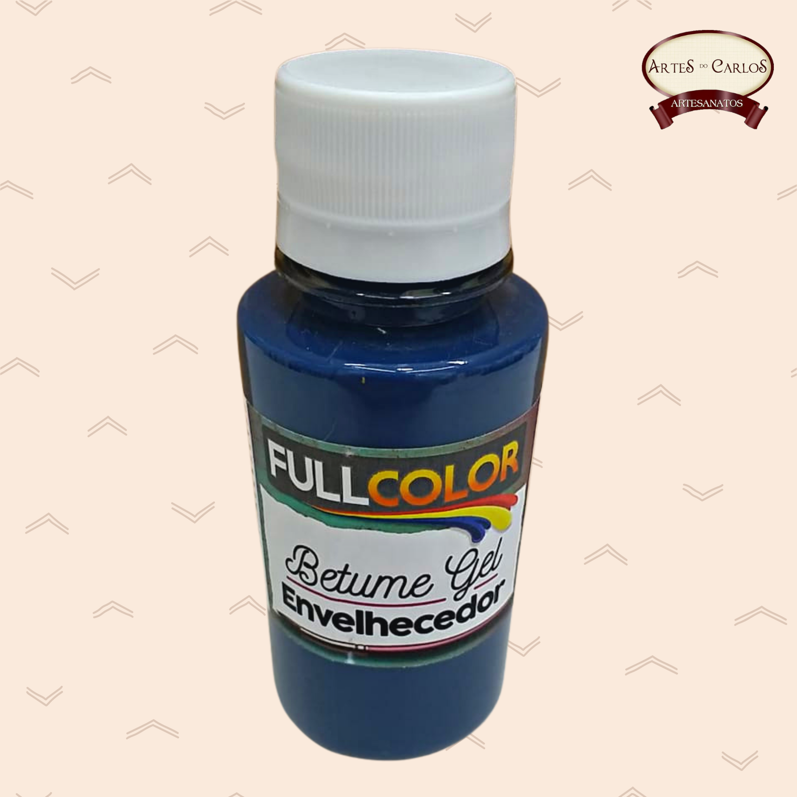 Betume Gel Envelhecedor Azul da Prússia