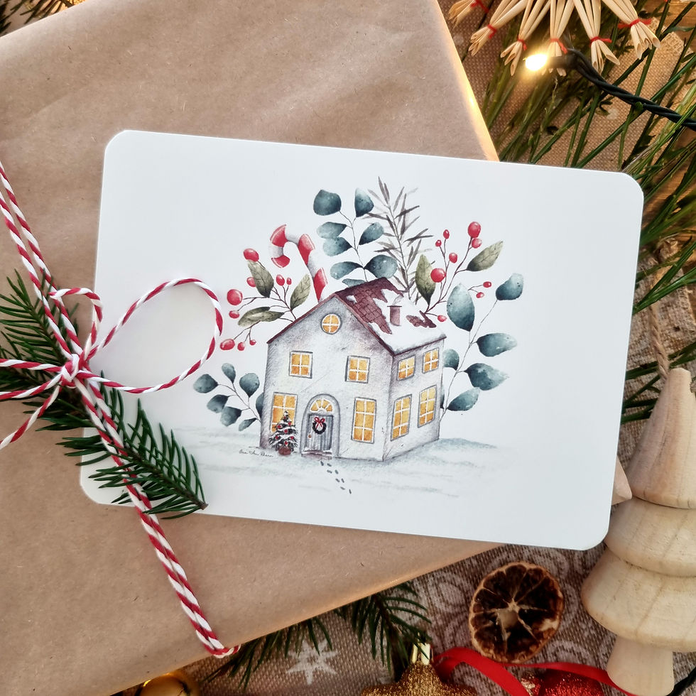 Weihnachten zu Hause