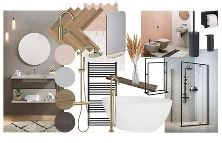 Accessori per un bagno moderno