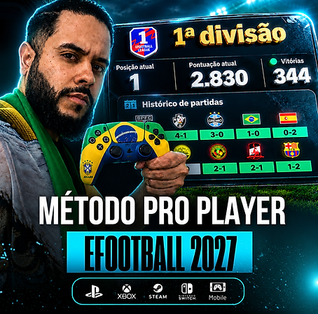 Curso Método Pro Player eFootball 2027