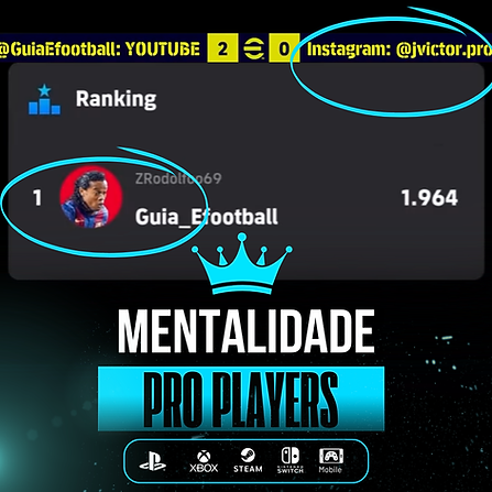 guia efootball pro player