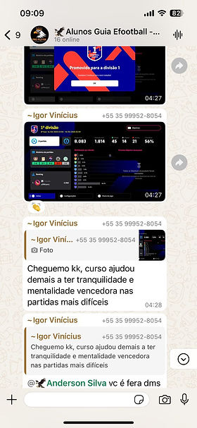 curso de efootball online