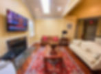 Cozy common areas