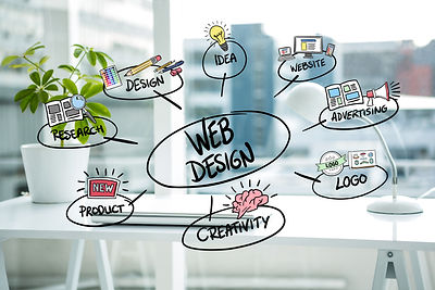 web-design-concepts-with-blurred-backgro