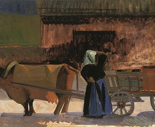 Adélaide aux vendanges