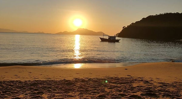 Praia de Palmas - Ilha Grande