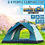 Miniatura: Barraca 3-4 pessoas tendas pop-up tenda aberta jogar acampamento 