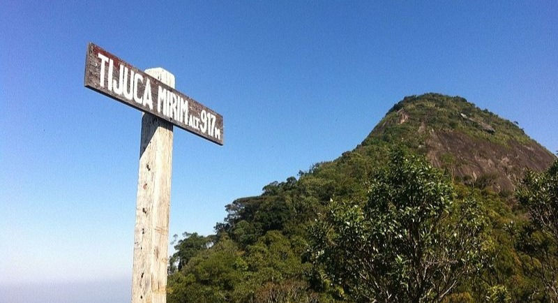 Trilha Tijuca Mirim - Rio de Janeiro