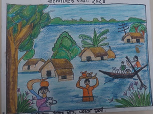 Flood in Bangladesh