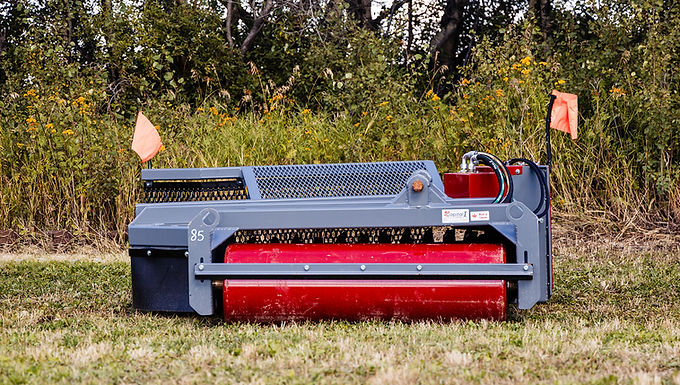 Gravel Reclaimer/Sloper
