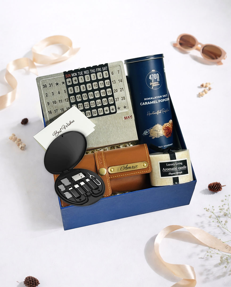 The Classic Desk Companion — curated desk essentials and office gift hamper for professionals, ₹3,000 | Corporate Gifting