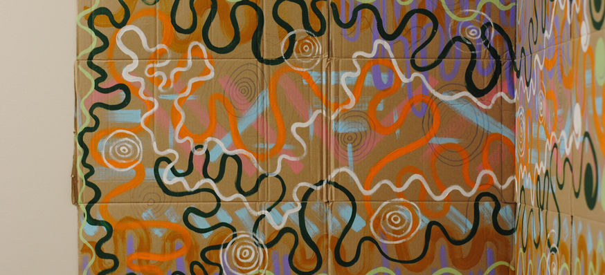 Detail Oturu: Kohitatea 21 x Paengawhāehā x Haratua 22, by Tina Tangiweto