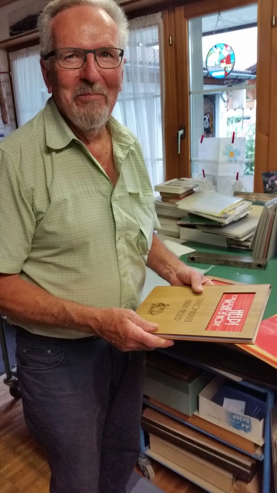 Eriner der letzten Handbuchbinder