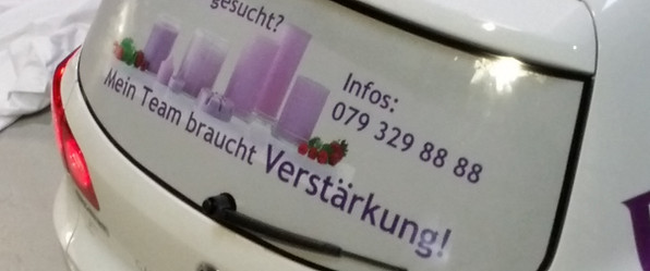 Autbeschriftung durch Offic elpers