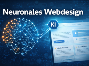 Was neuronales Webdesign ist und warum es für KMU im DACH-Raum entscheidend ist