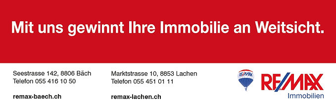 Werbeblache 3 x 1 Meter