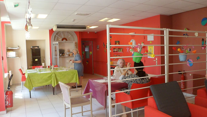 Un EHPAD de la "bienveillance" à Nice