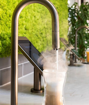 TopBrewer - the Touchless Coffee Solution with fresh coffee beans.
