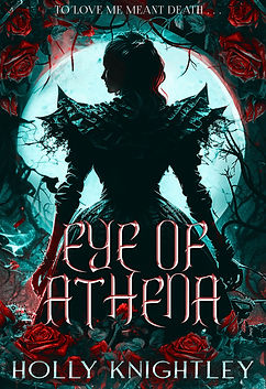 Eye of athena book cover