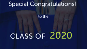 A Letter to the Class of 2020...