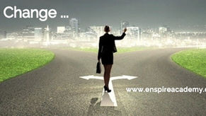 Be the Change...