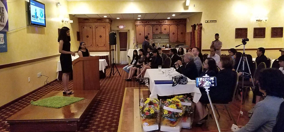 Speaking up for Help Foundation