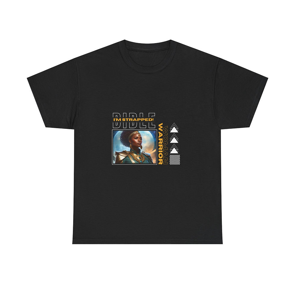Thumbnail: Warrior Woman Black T-Shirt