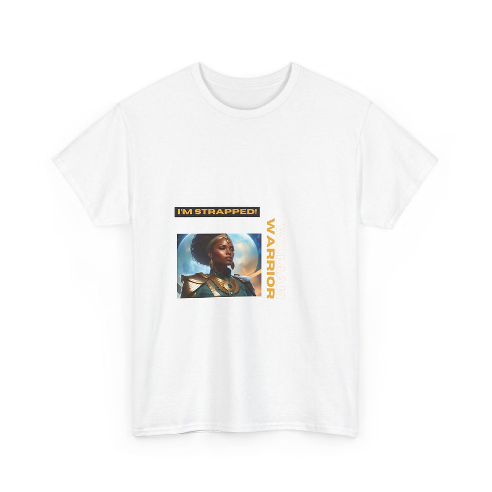 Thumbnail: Warrior Woman Black T-Shirt