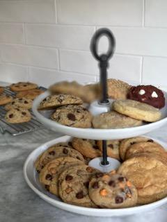 Arranged Food and Objects