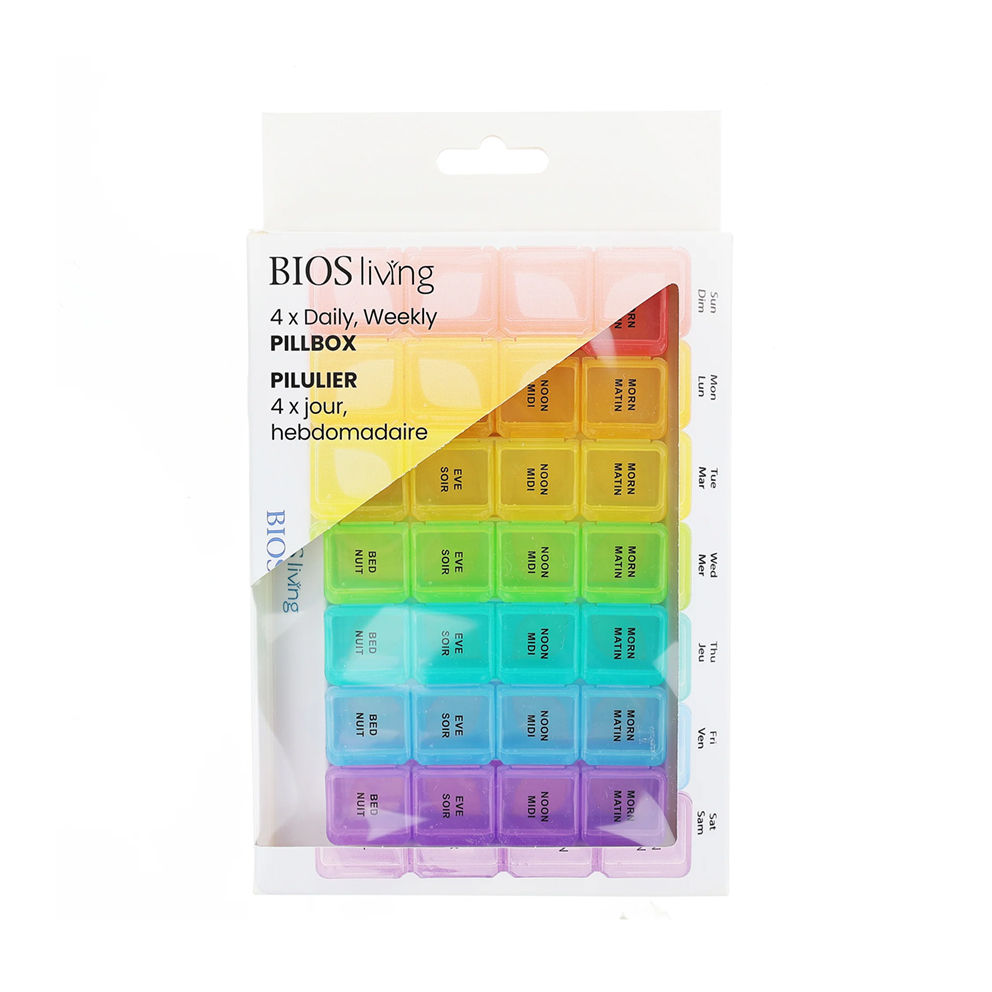 Bios Pillbox Daily & Weekly