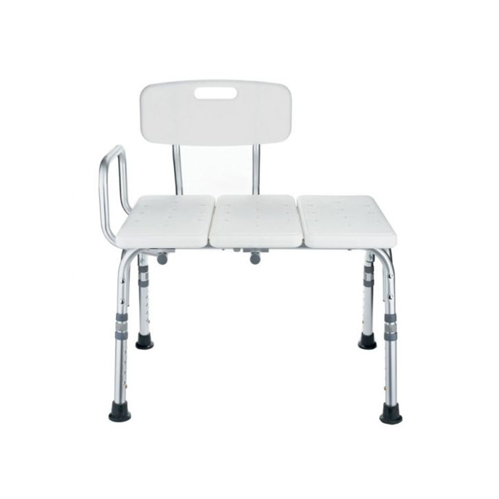 Mobb Transfer Bath Bench with Back Support