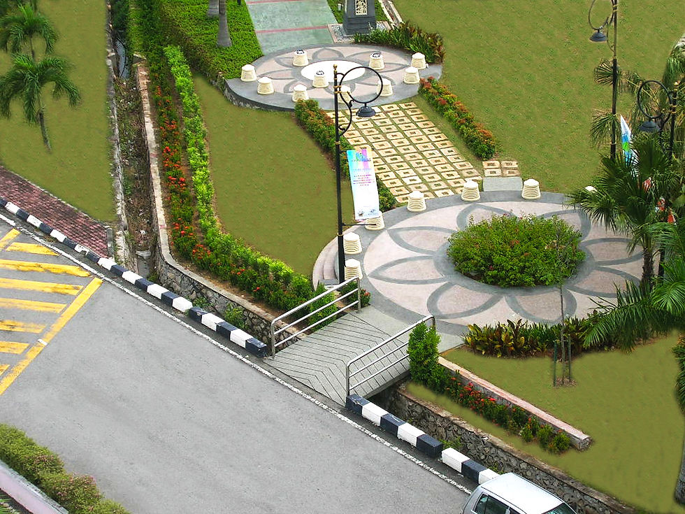 Padestrian Walkway