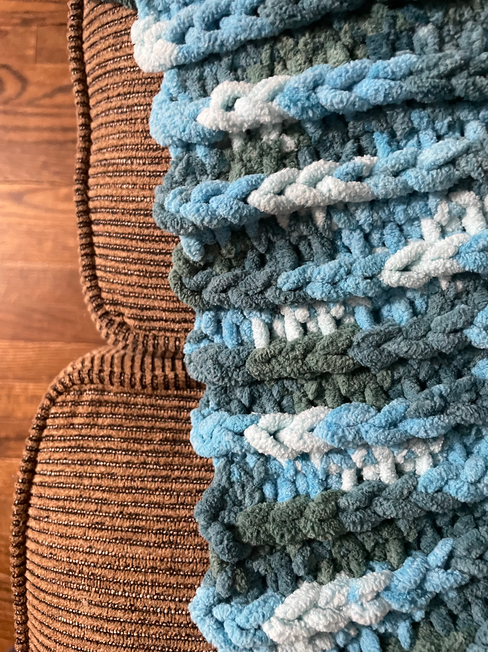 Thumbnail: SC+W’s Handmade Comfort Throw Blankets