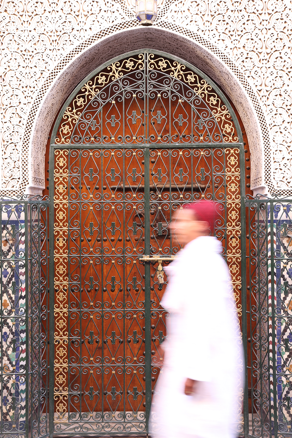 Doorway in Marrakesh