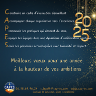 Meilleurs vœux 2025