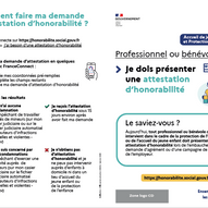 Déclaration honorabilité. Êtes-vous concerné ?