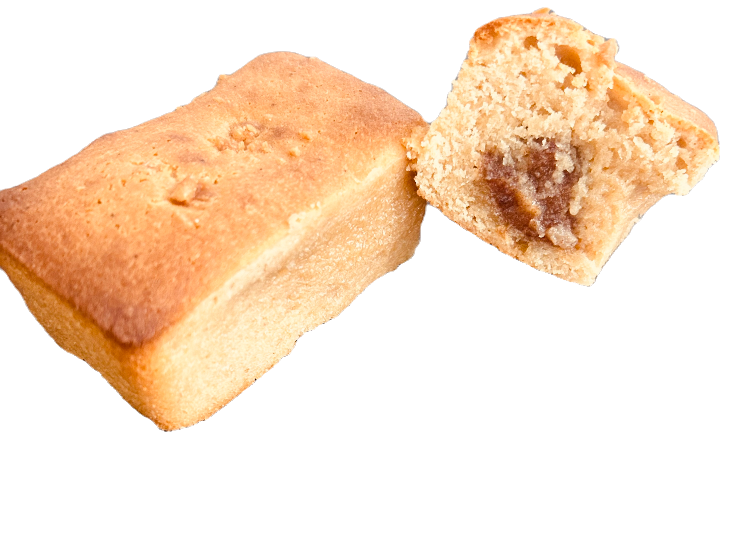 Sticky Toffee Protein Blondies