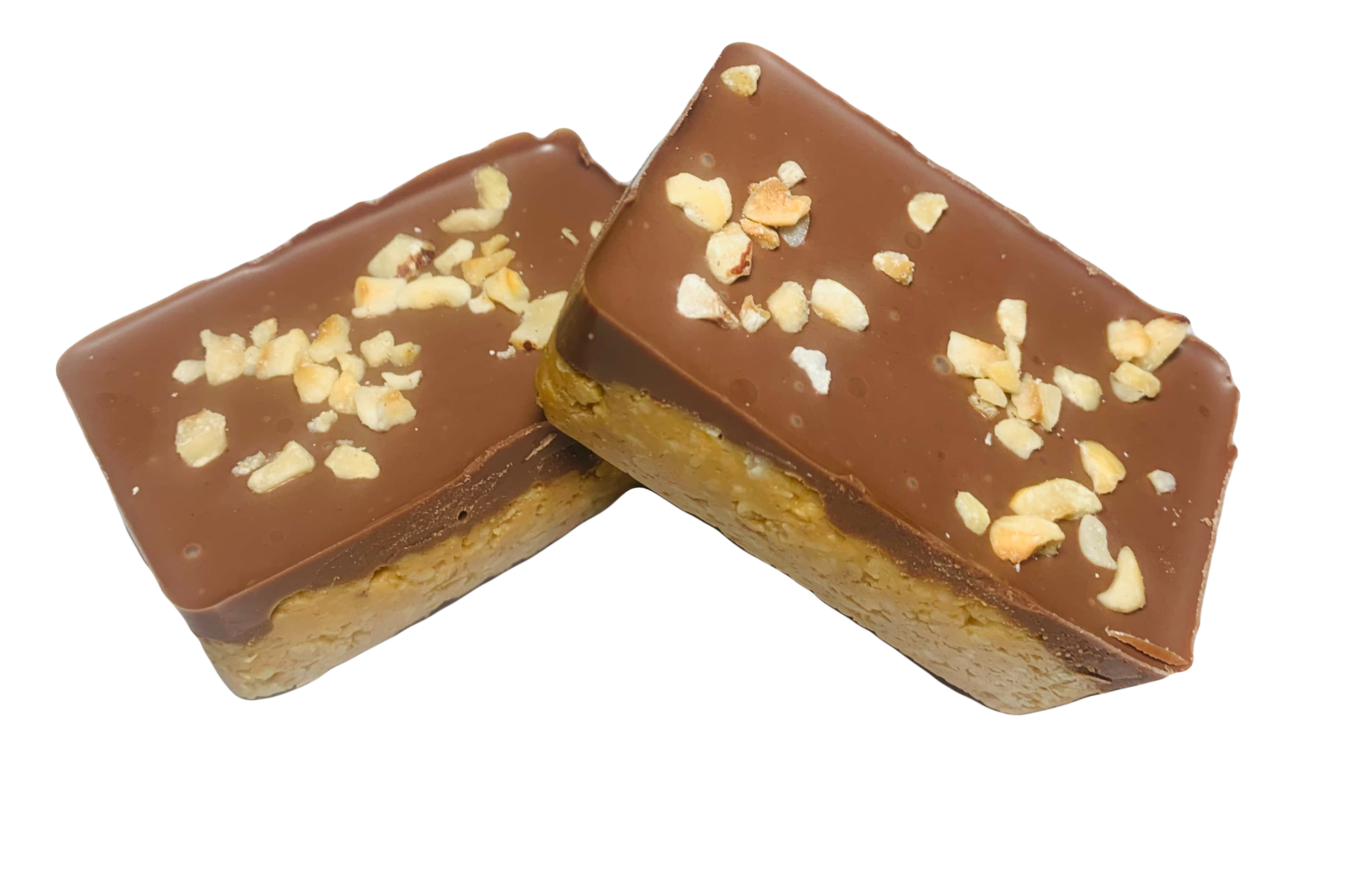 Nut-Tella Protein Flapjack