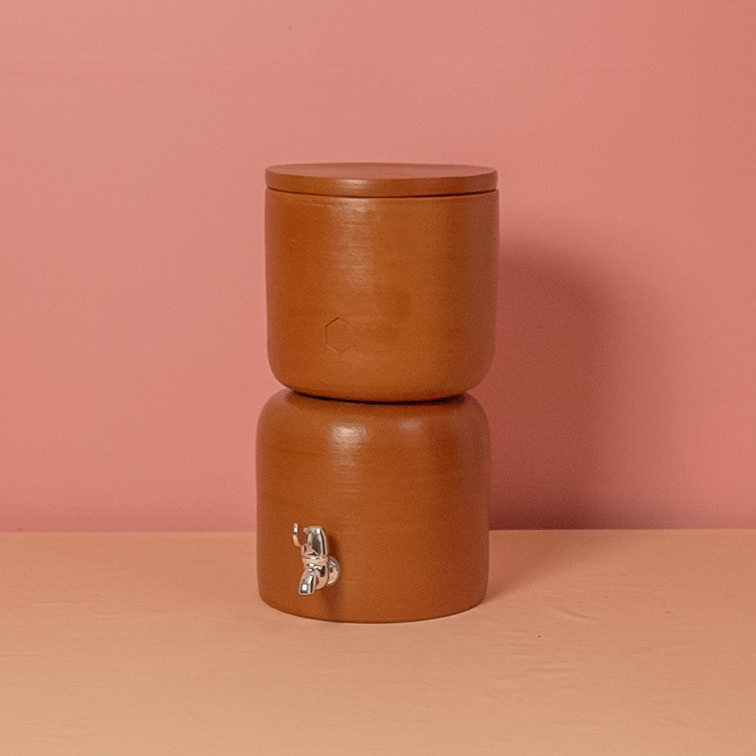 filtro de barro | cafune | 6,5L