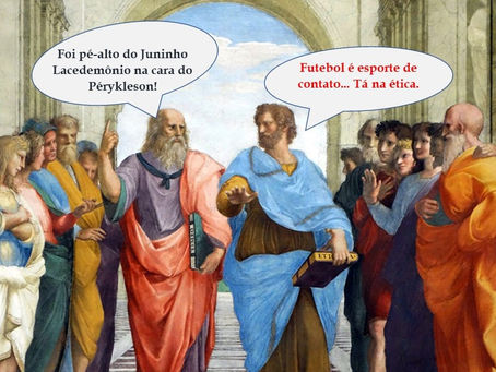 MetafÃsica do Futebol: categoria fraldinha